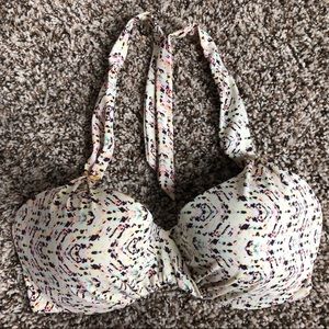 Halter Style Bikini Top